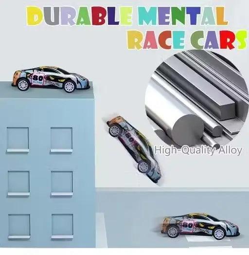 05pcs Pull Back Race Cars Toys Vehicles Gift Set