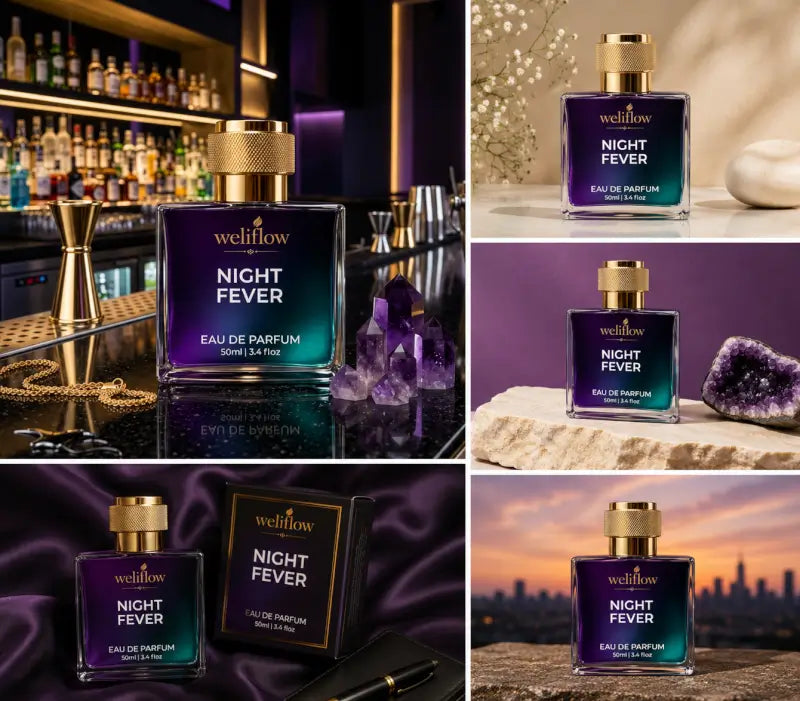 Night Faver Eau De Parfum – 50ml Long Lasting Fruity Vanilla Musk Premium Unisex Perfume for Men & Women