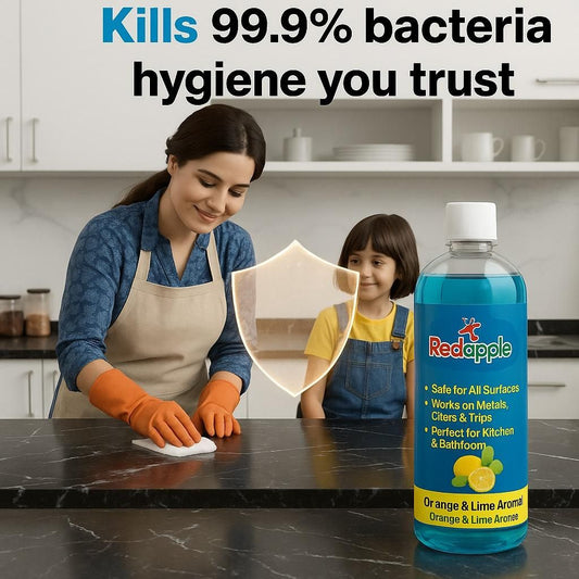 Multipurpose Cleaner – Orange & Lime Aroma (Pack of 4) | 100 ml Each