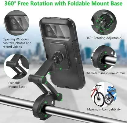 🚴♂️ BikeMate™ 360° Universal Phone Holder