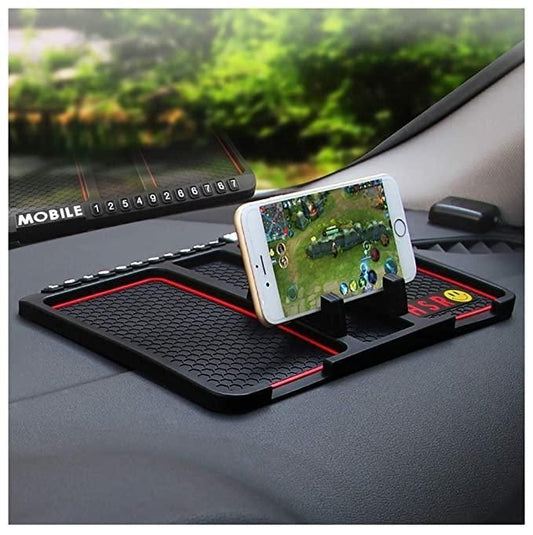 DriveMate™ FlexPad | 3-in-1 Anti-Slip Dashboard Mobile & Utility Mount