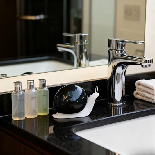 Cute & Mess-Free Snail Soap Dispenser – Makes Handwashing Fun! 🐌
