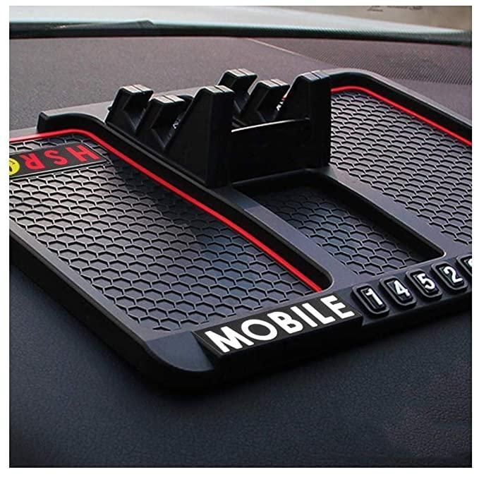 DriveMate™ FlexPad | 3-in-1 Anti-Slip Dashboard Mobile & Utility Mount