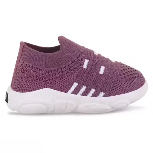 Breathable Baby Slip-On Shoes with Whistle Chu-Chu Sound Music Lightweight Infant Footwear Grey