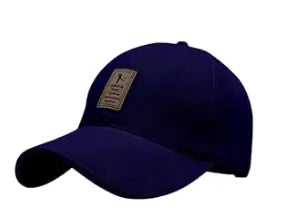 Trendy Men Multi-Color Cotton Baseball Cap – Pack of 4