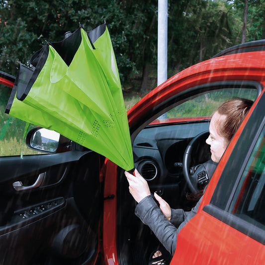 C - Shaped Sun & Rain Protection Umbrella - good for Car