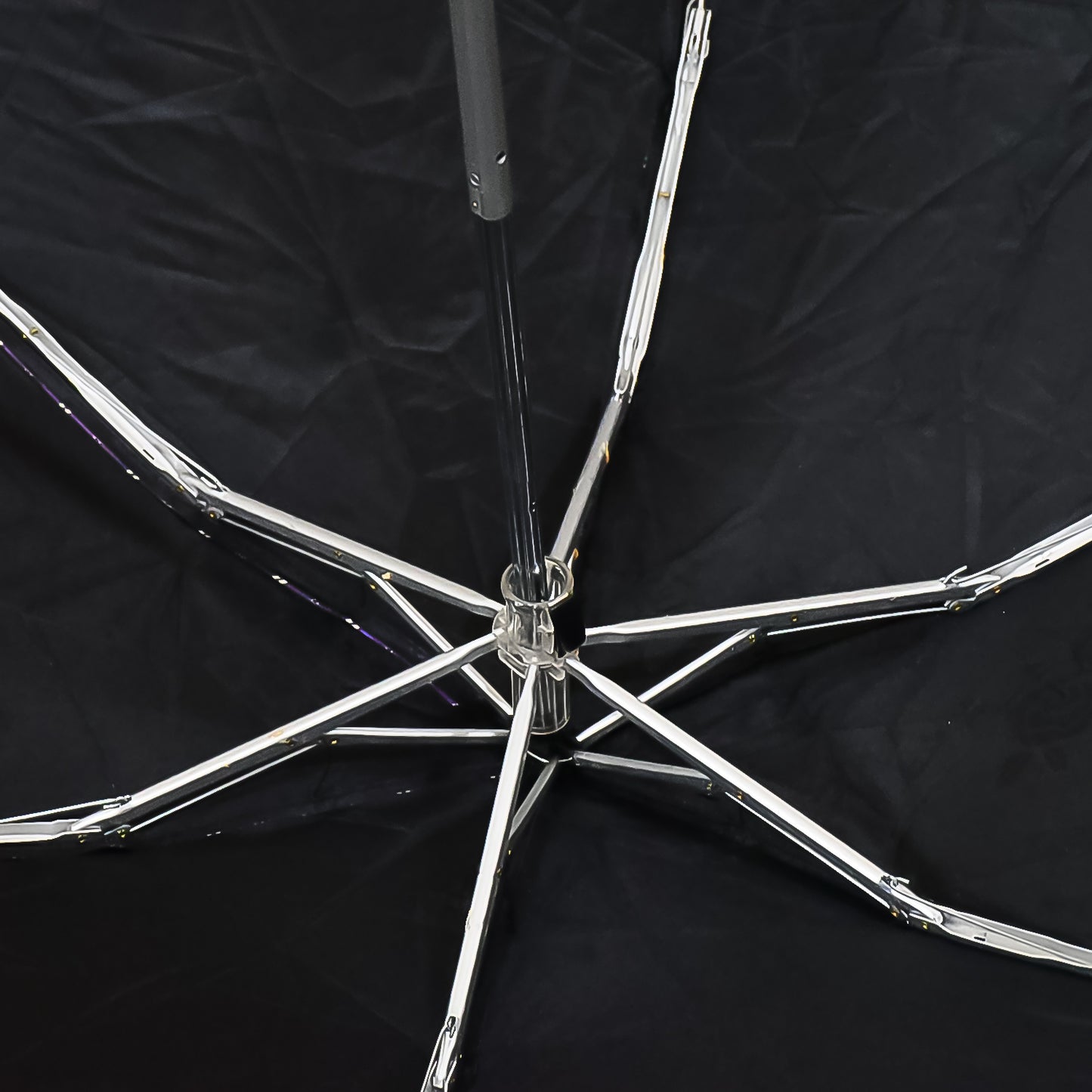 3-fold 5 Floor Sun Protective Solid Foldable Mini Umbrella