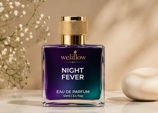 Night Faver Eau De Parfum – 50ml Long Lasting Fruity Vanilla Musk Premium Unisex Perfume for Men & Women