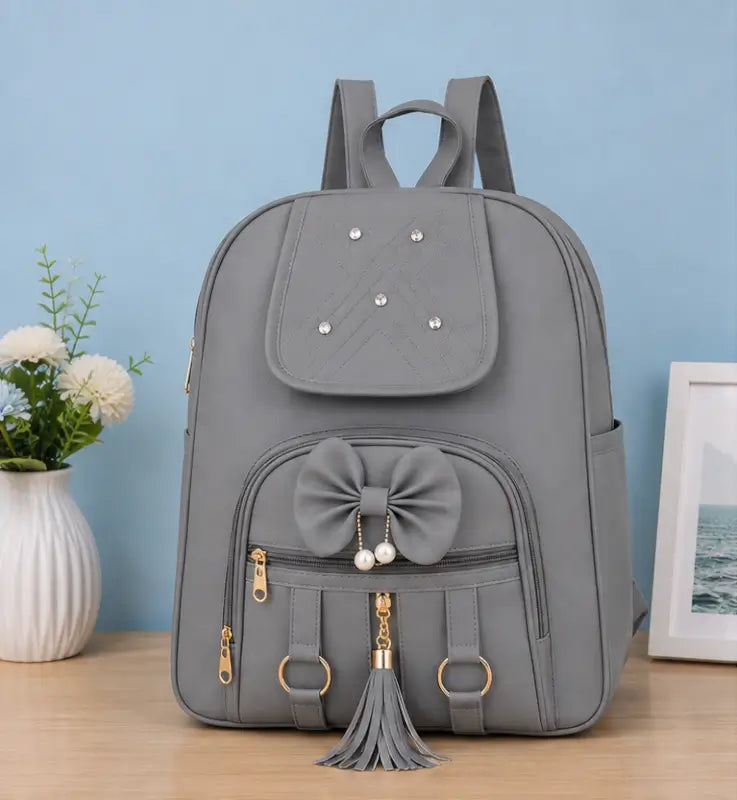Lightweight Casual School, College & Travel Backpack for Women