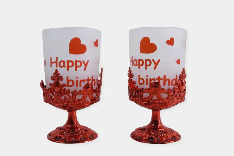 Stylish Tealight Holder Set – Decorative Candle Diya Stand for Home, Diwali & Festival Décor (2 Pc / Mix Design).