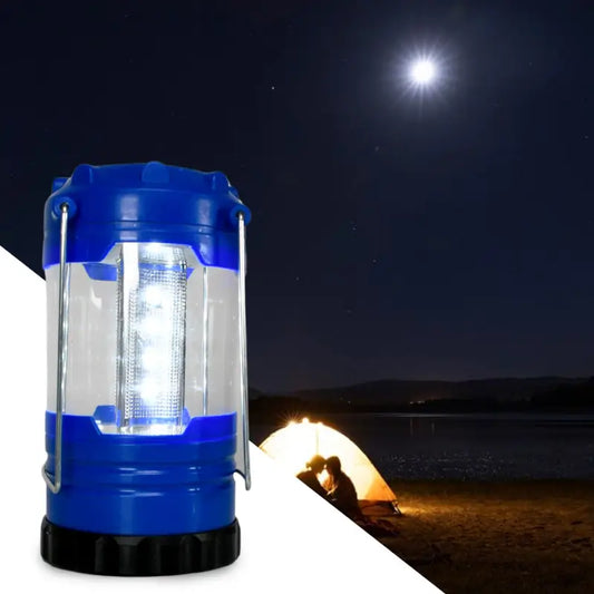 Camping Lantern LED Light | Waterproof & Portable | Battery Operated