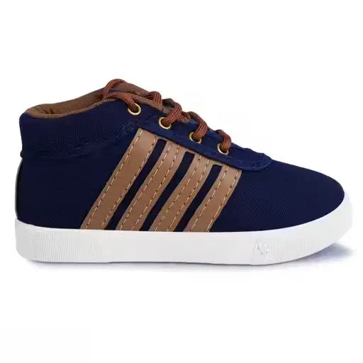 Kids Boys Sports Trekking Shoes Lace-Up Durable Outdoor Casual Footwear