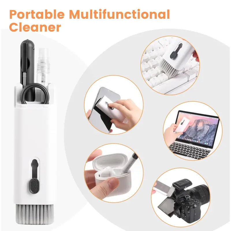 7-in-1 Electronic Cleaning Kit – Monitor & Keyboard