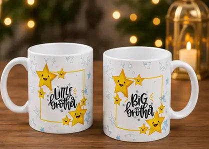 Gift Arcadia Rakhi Gift Combo – Premium Rakhi with Coffee Mug for Brother | Designer Raksha Bandhan Gift Set for Bhai, Bhaiya & Bhabhi