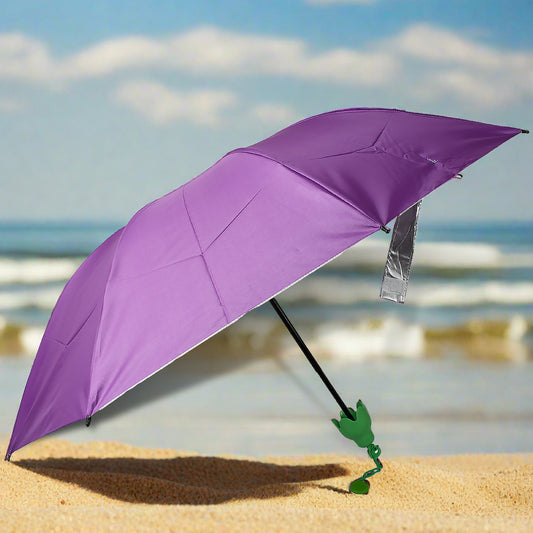 Brinjal Shaped Unique Case Design beautiful Umbrella