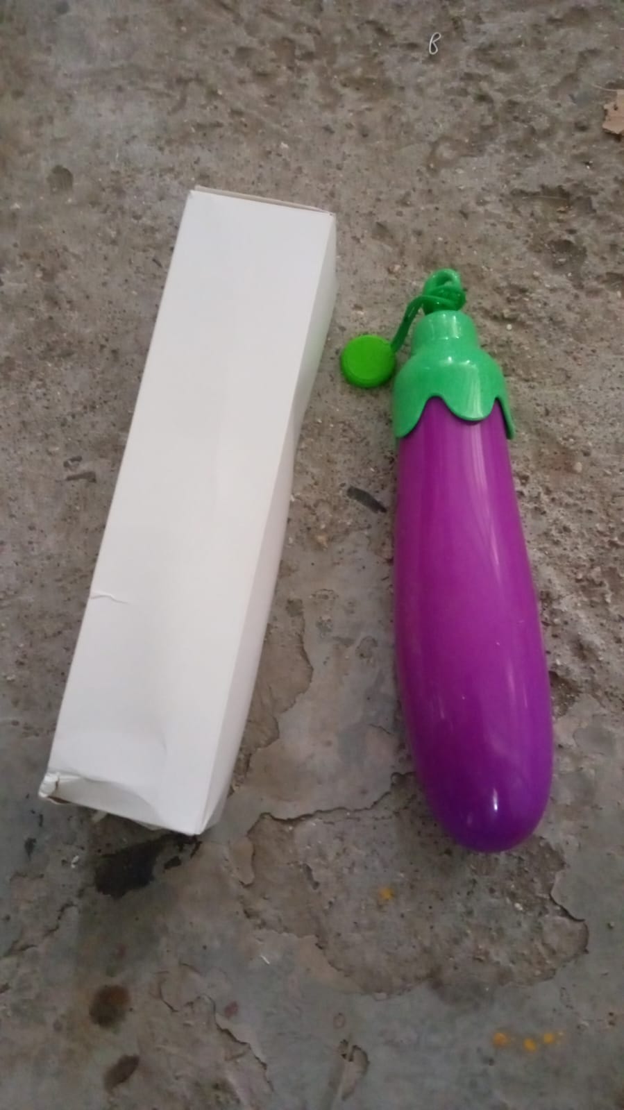 Brinjal Shaped Unique Case Design beautiful Umbrella