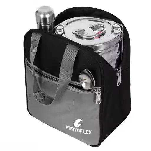 PROVOFLEX Lunch Bag Travel Storage Tiffin Bag