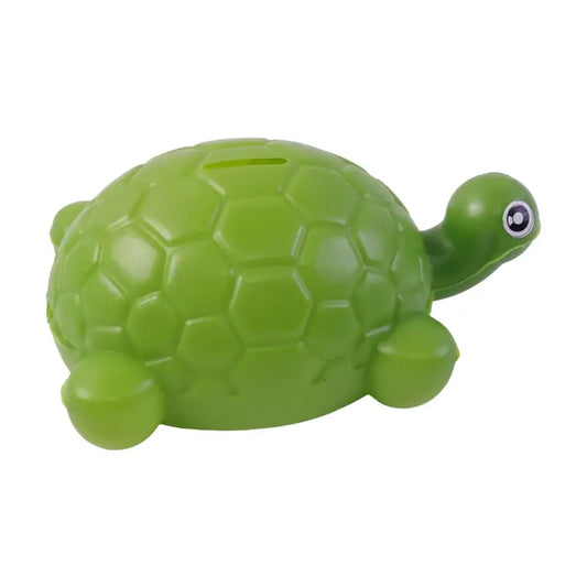Cute Small Tortoise Shape Money Bank for Kids - Coin Saving Box
