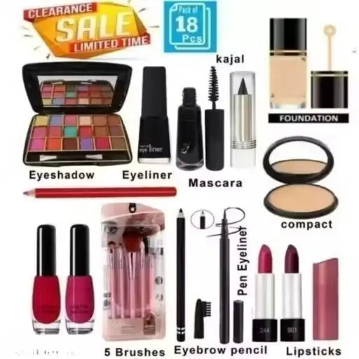 Face Makeup Kit for Women – Full Combo