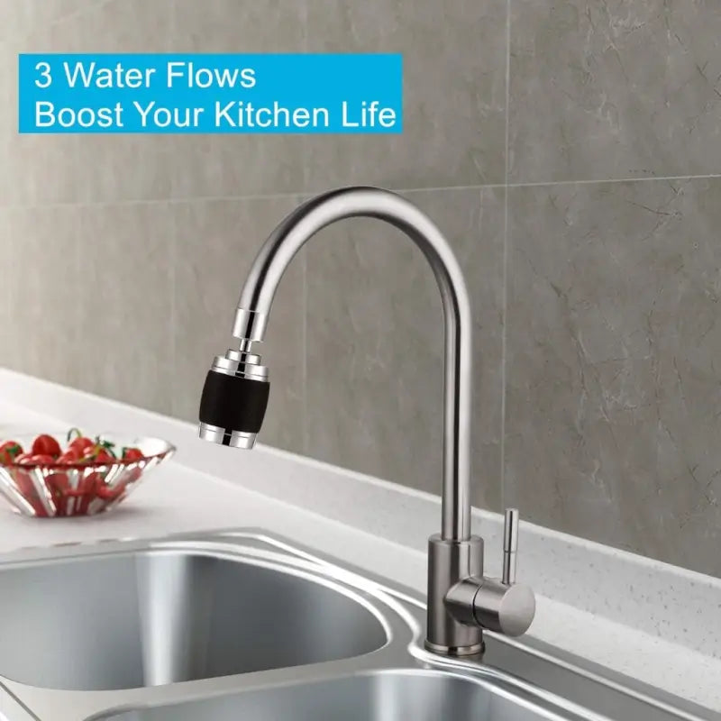 360° Swivel Kitchen Tap Spray Head – Faucet Attachment