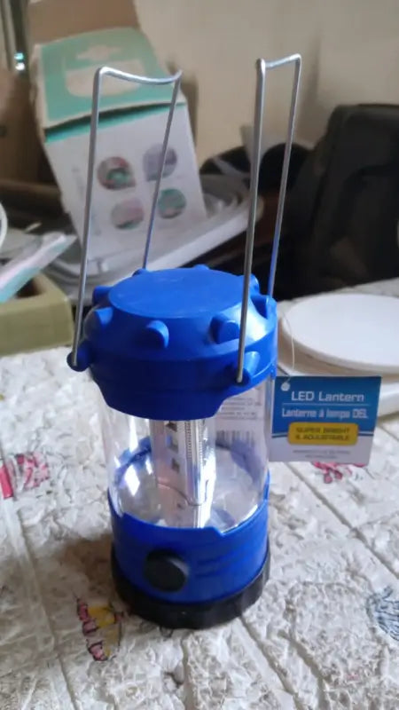 Camping Lantern LED Light | Waterproof & Portable | Battery Operated