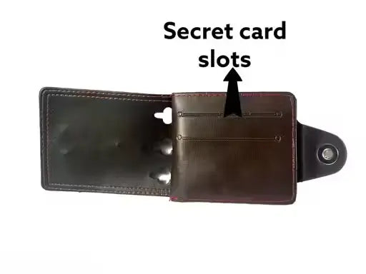 BMW Logo Faux Leather Wallet for Men & Women