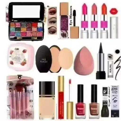 All-in-One Combo Face Makeup Kit – Multicolor