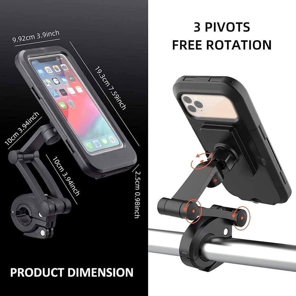 🚴‍♂️ BikeMate™ 360° Universal Phone Holder