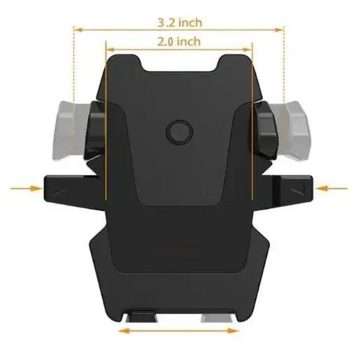 Revolex Pro Car Mobile Holder – Dashboard Mount (Black)