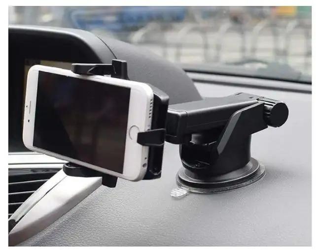 Revolex Pro Car Mobile Holder – Dashboard Mount (Black)