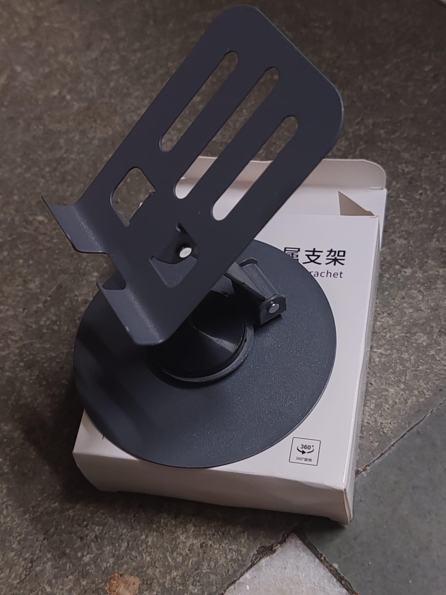 360° Rotatable Aluminium Mobile Phone / Tablet Stand