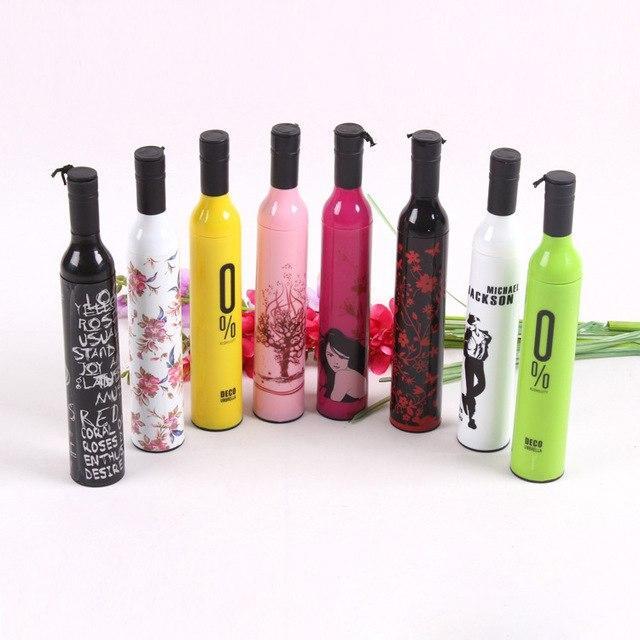 Classy Bottle Umbrella - Strong and Confortable