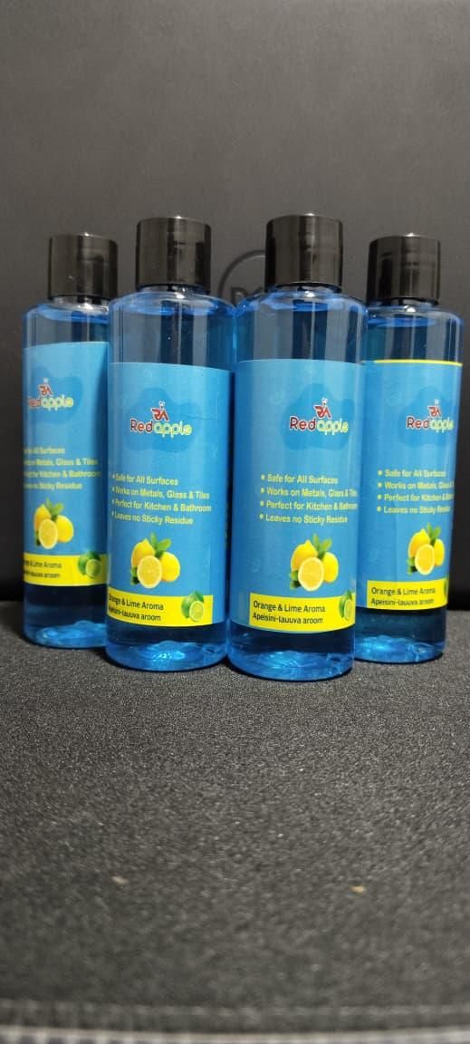 Multipurpose Cleaner – Orange & Lime Aroma (Pack of 4) | 100 ml Each