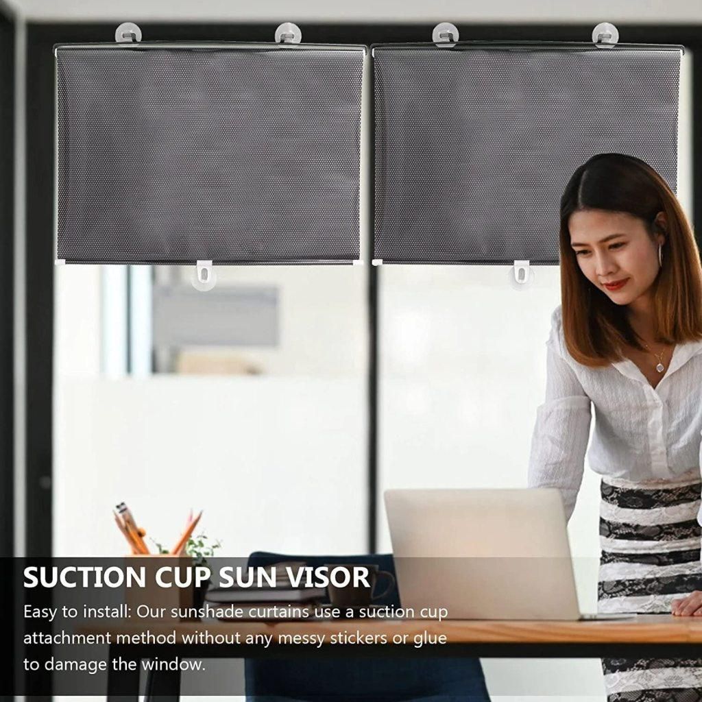 Multipurpose Portable Window Curtain