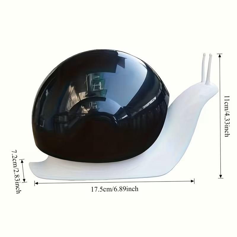 Cute & Mess-Free Snail Soap Dispenser – Makes Handwashing Fun! 🐌