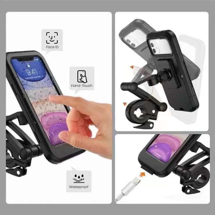 🚴‍♂️ BikeMate™ 360° Universal Phone Holder
