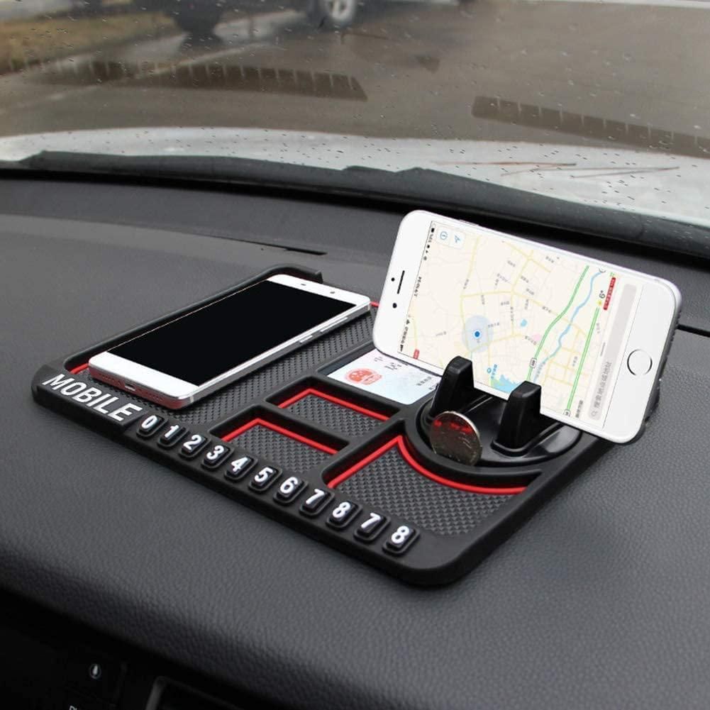 DriveMate™ FlexPad | 3-in-1 Anti-Slip Dashboard Mobile & Utility Mount