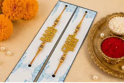 Gift Arcadia Rakhi Gift Combo – Premium Rakhi with Coffee Mug for Brother | Designer Raksha Bandhan Gift Set for Bhai, Bhaiya & Bhabhi