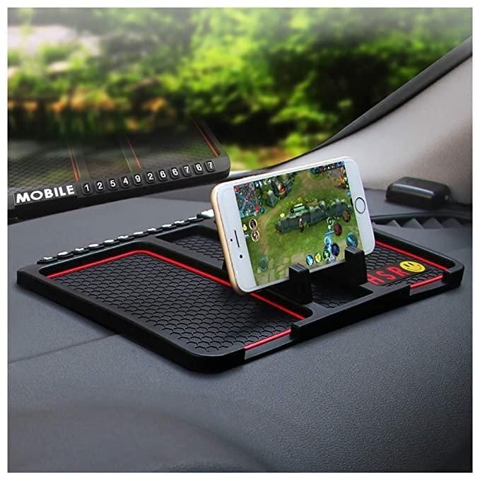 DriveMate™ FlexPad | 3-in-1 Anti-Slip Dashboard Mobile & Utility Mount