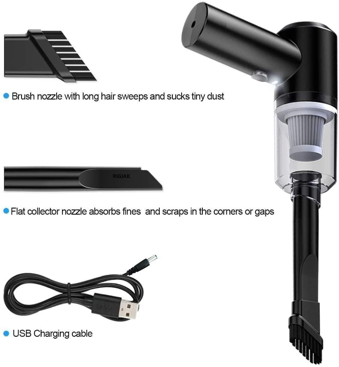 PowerVac™ – Cordless Mini Vacuum Cleaner