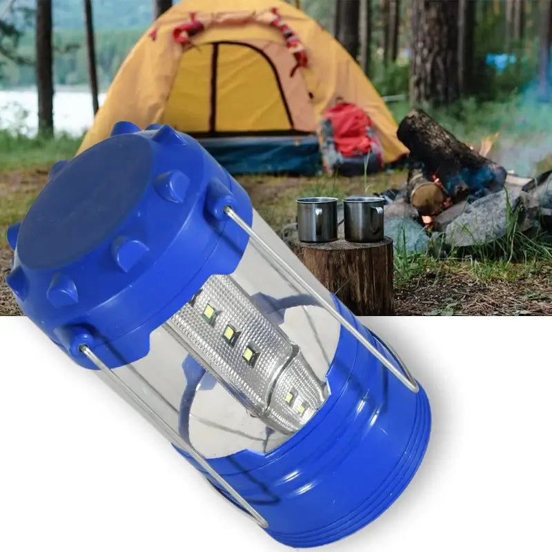 Camping Lantern LED Light | Waterproof & Portable | Battery Operated