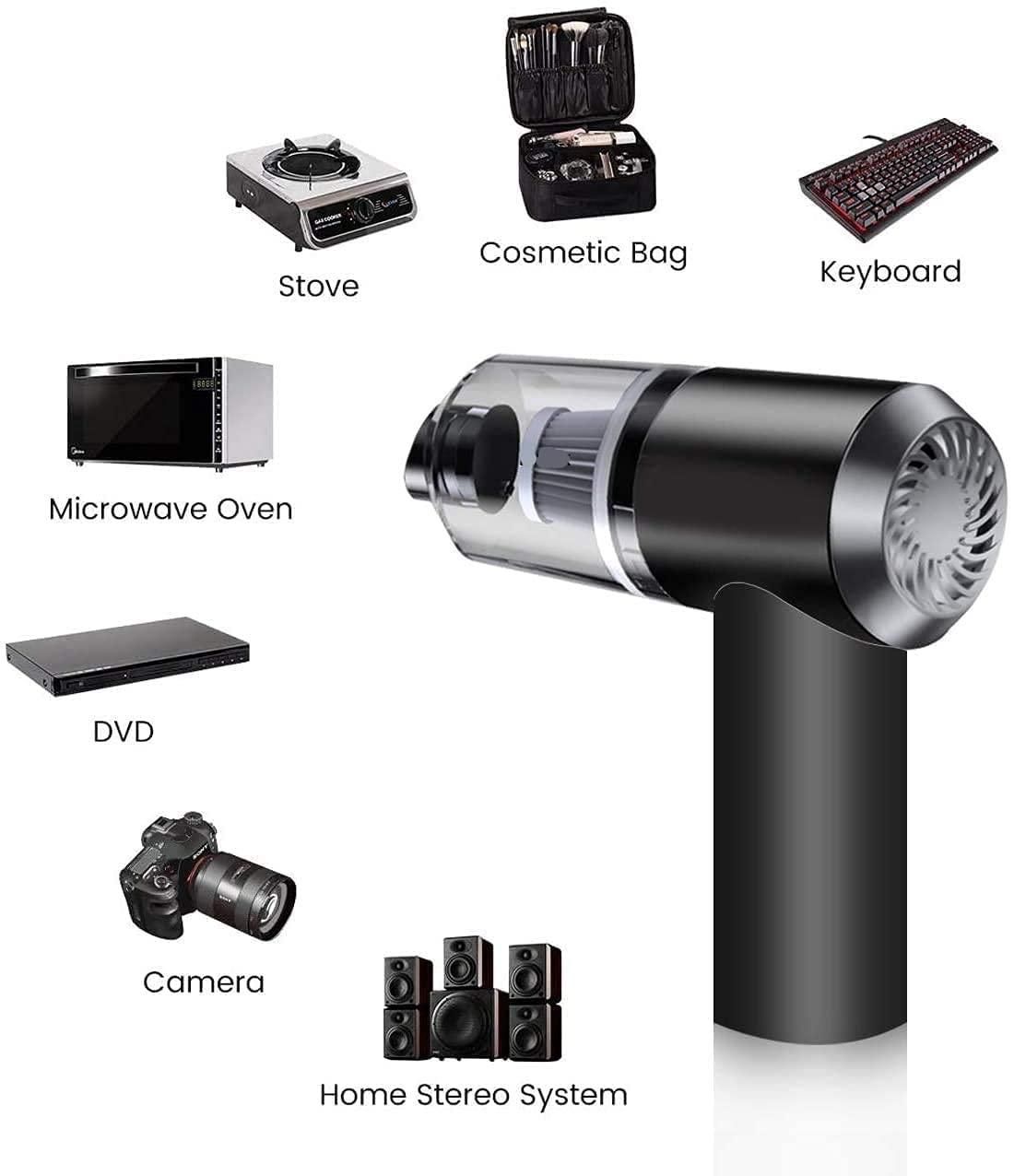 PowerVac™ – Cordless Mini Vacuum Cleaner