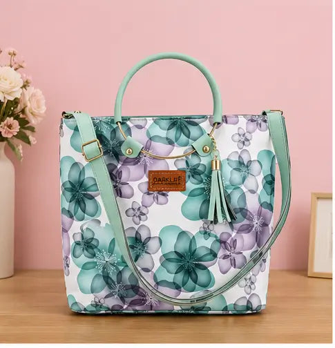 Women's Leather Sling Bag | Stylish Crossbody Shoulder Bag with 2 Compartments for Daily Use
