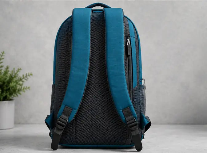 35L Expandable Laptop Backpack – Large Polyester Work & College Bag for Men, Women, Students & Office Use