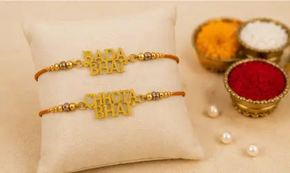 Gift Arcadia Rakhi Gift Combo – Premium Rakhi with Coffee Mug for Brother | Designer Raksha Bandhan Gift Set for Bhai, Bhaiya & Bhabhi