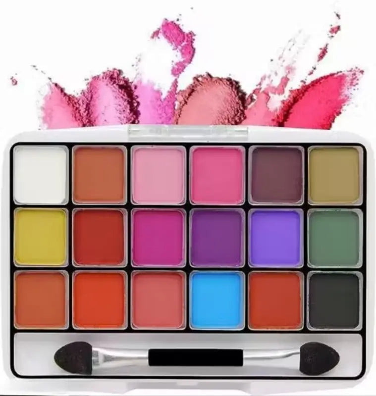 All-in-One Face Makeup Kit for Women – 17 Pc Combo