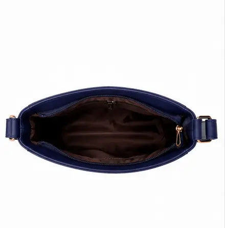 Women's Printed PU Leather Sling Bag | Stylish Crossbody Shoulder Bag for Daily Use