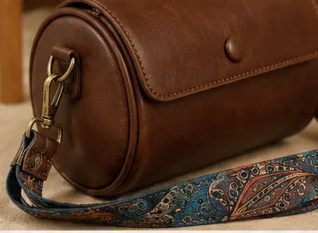 Women's PU Leather Sling Bag – Stylish Crossbody Shoulder Bag for Daily Use, Travel & Casual Wear