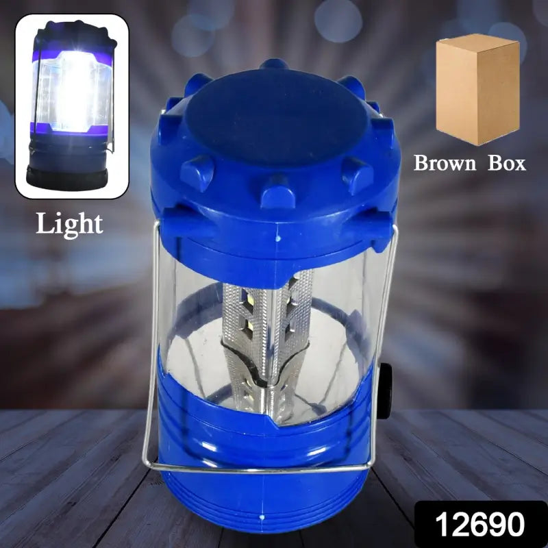 Camping Lantern LED Light | Waterproof & Portable | Battery Operated