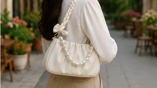 Women's Korean Style PU Leather Sling Bag – Trendy Crossbody Shoulder Bag for Daily Use, Travel & Casual Wear